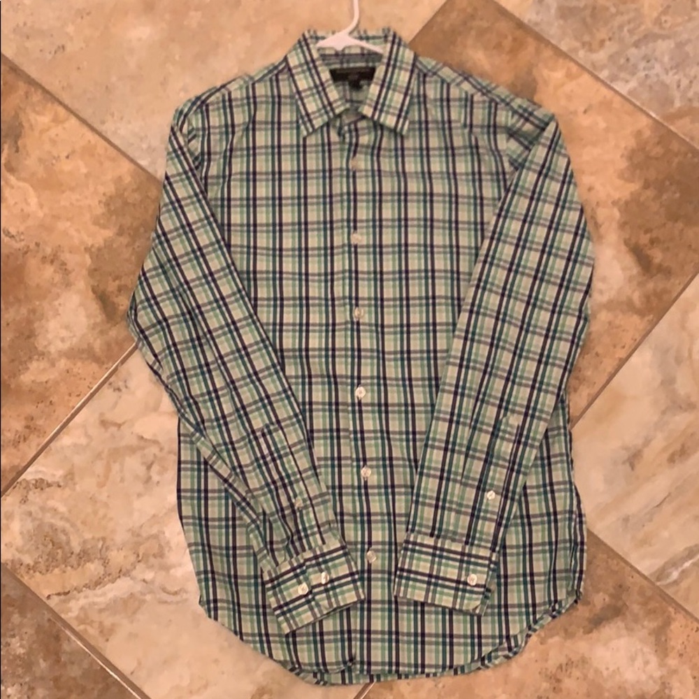 Banana republic slim fit dress shirt small